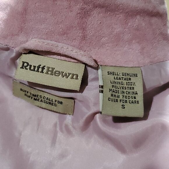 Ruff Hewn | Leather Vest - Picture 6 of 6